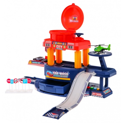 myjnia z akcesoriami